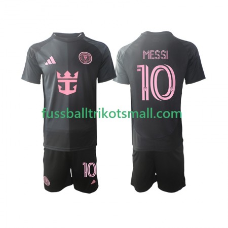 Fußballtrikots Inter Miami Lionel Messi 10 Kinder 2025 Kurzarm Auswärts-trikot kaufen